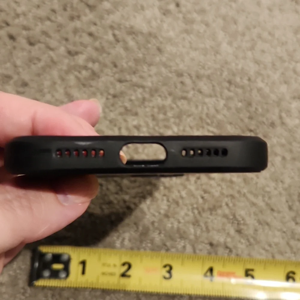 Black Spider Web Phone Case